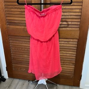 Express Strapless Dress